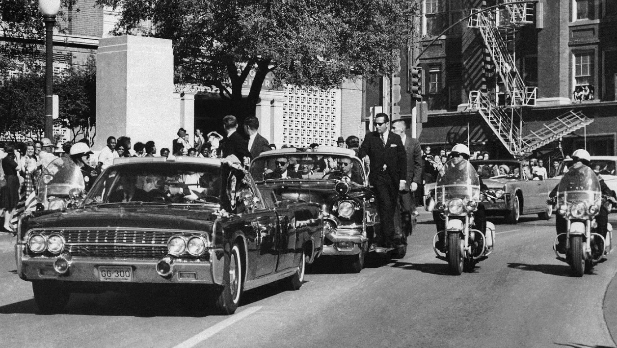 john F. Kennedy suikastı