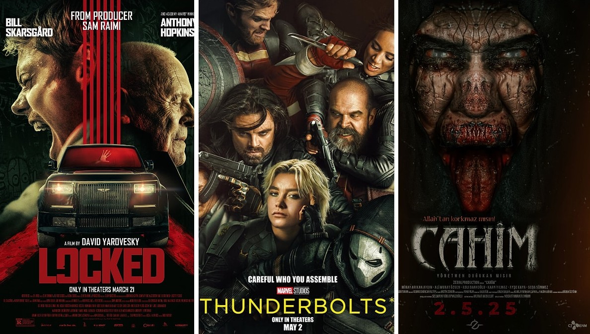 2 Mayıs 2025'te Vizyona Girecek Filmler