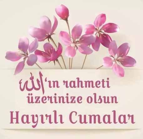 Resimli Cuma Mesajları