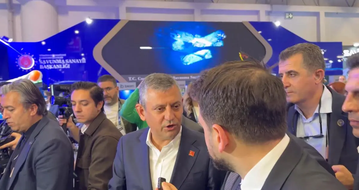 Özgür Özel hayran kaldı! "Etkilenmediğim yok, hepsi harika" 2
