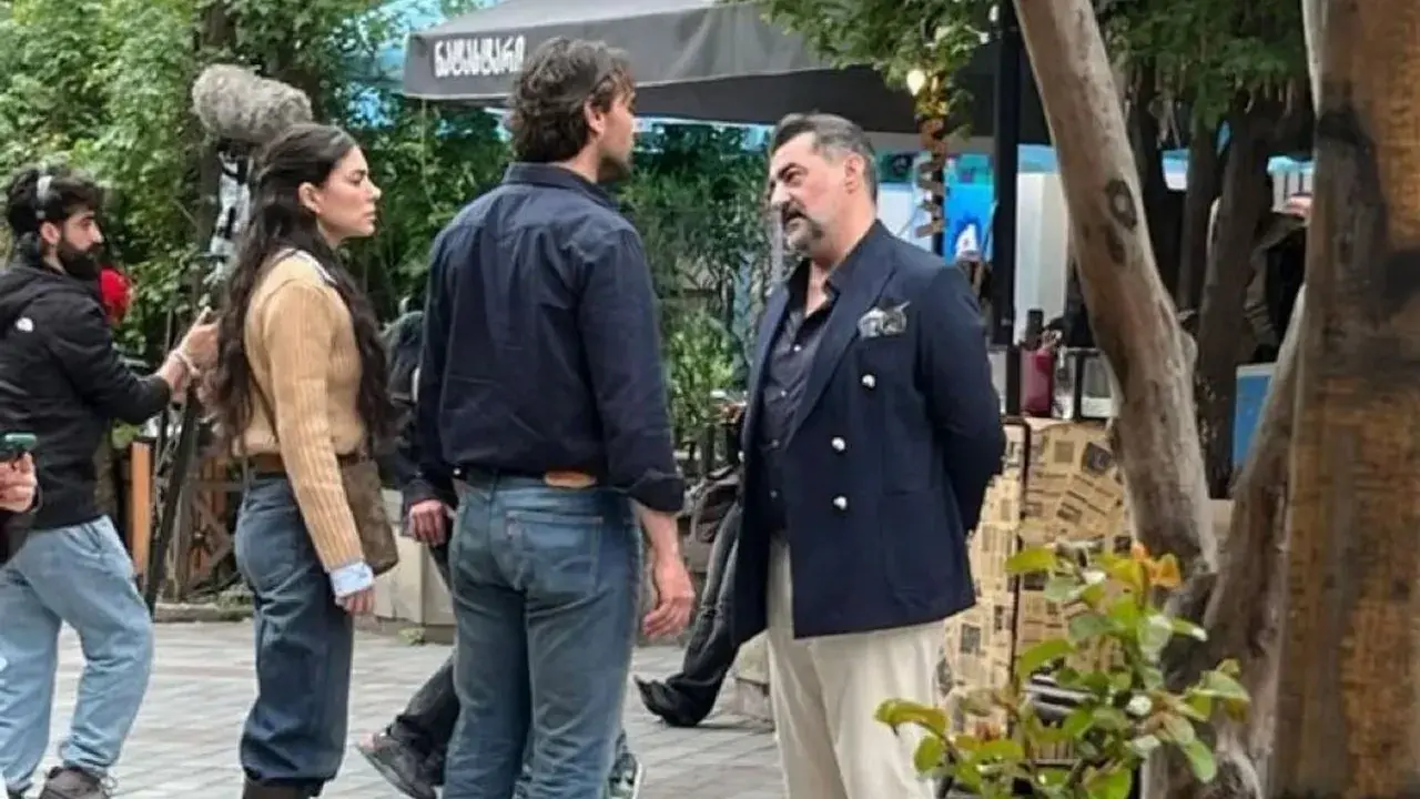 Taşacak Bu Deniz’e katılan Celil Nalçakan’dan ilk kare! Celil Nalçakan’ın Taşacak Bu Deniz dizisindeki rolü ne?