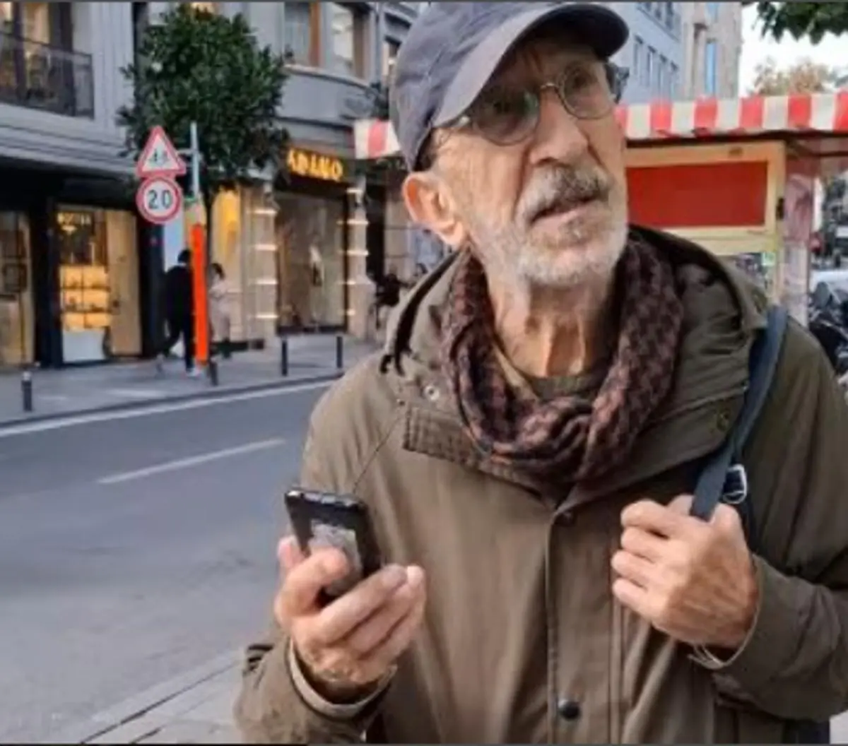 Üvey Baba nın Halil iydi... 86 yaşındaki Şemsi İnkaya son haliyle damga vurdu 1