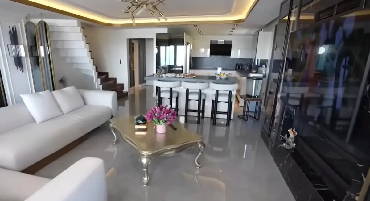 Hatice nin ultra lüks evini görenler hayran kaldı! Yatak odası şaşırttı 2
