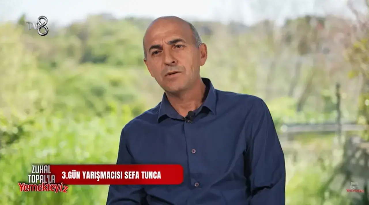 Yemekteyiz 3. gün yarışmacısı Sefa Tunca kimdir? Yemekteyiz Sefa Bey kaç yaşında, aslen nereli? 