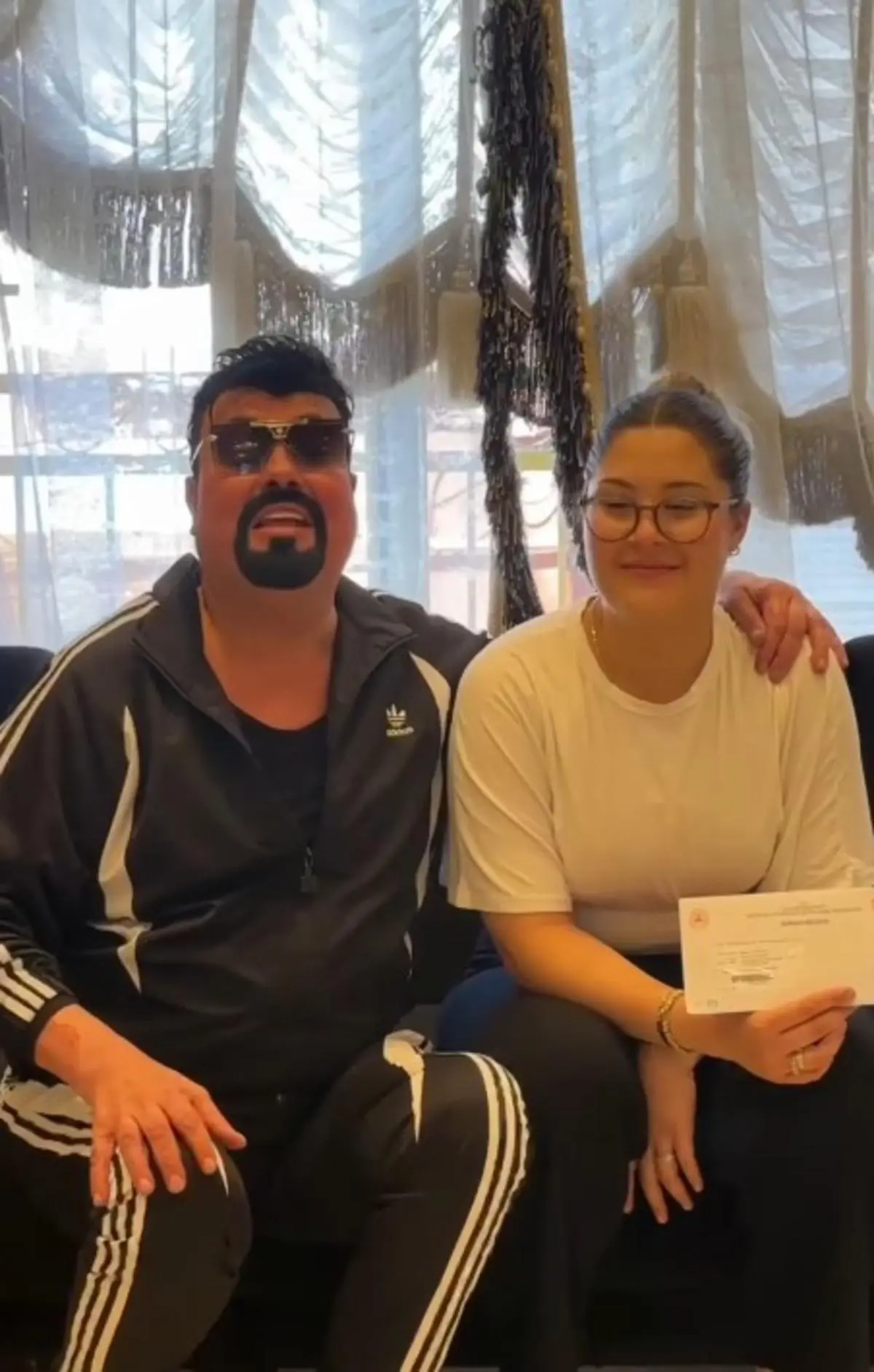 Kobra Murat kızı Sergül ü paylaştı! Sosyal medya onları konuştu 2