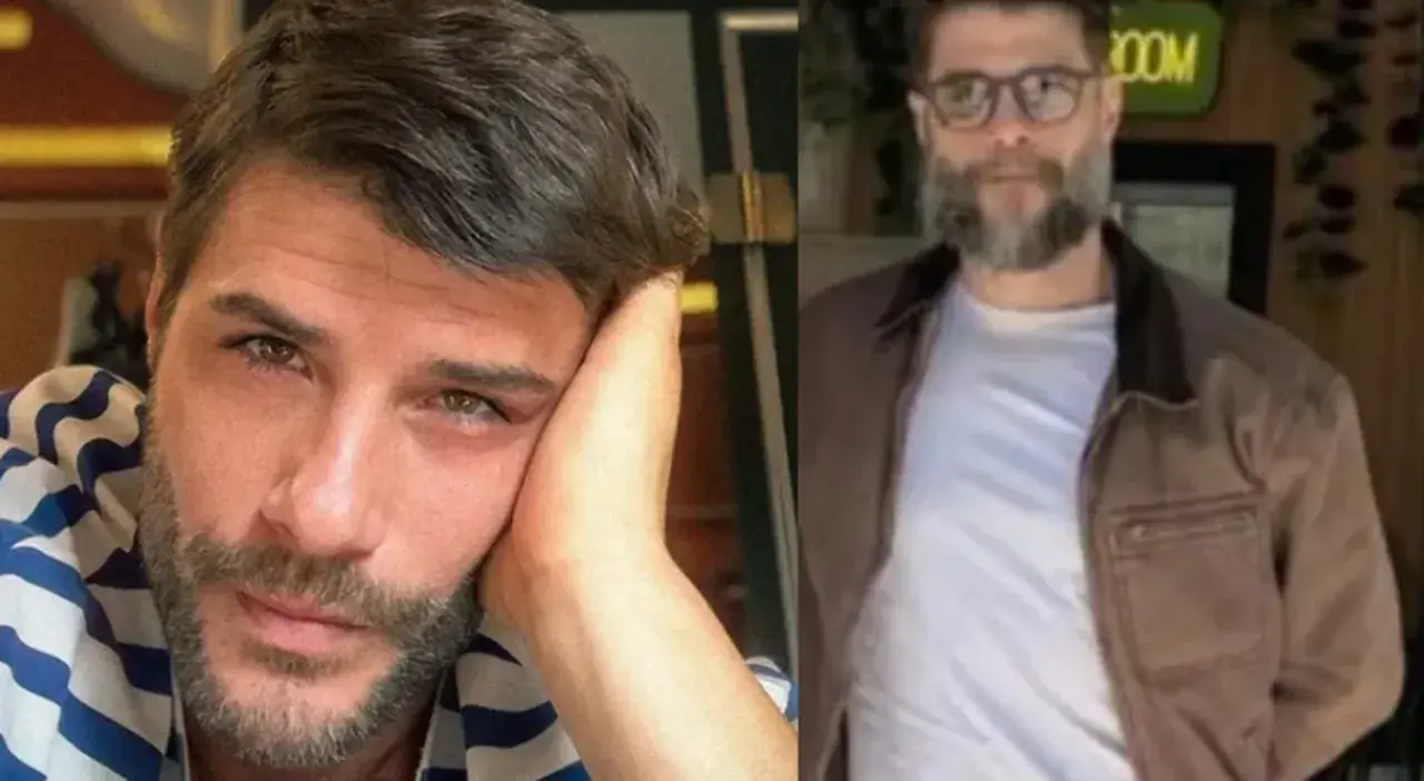 Sinem Ünsal'ın sevgilisi Berk Cankat tanınmayacak halde! Berk Cankat'tan çok konuşulacak imaj değişikliği