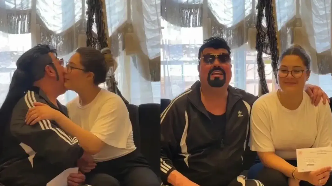 Kobra Murat kızı Sergül'ü paylaştı! Sosyal medyada baba kız ilişkisine mesaj yağdı