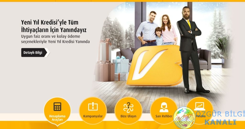 Vakıfbank İpotekli İhtiyaç Kredisi