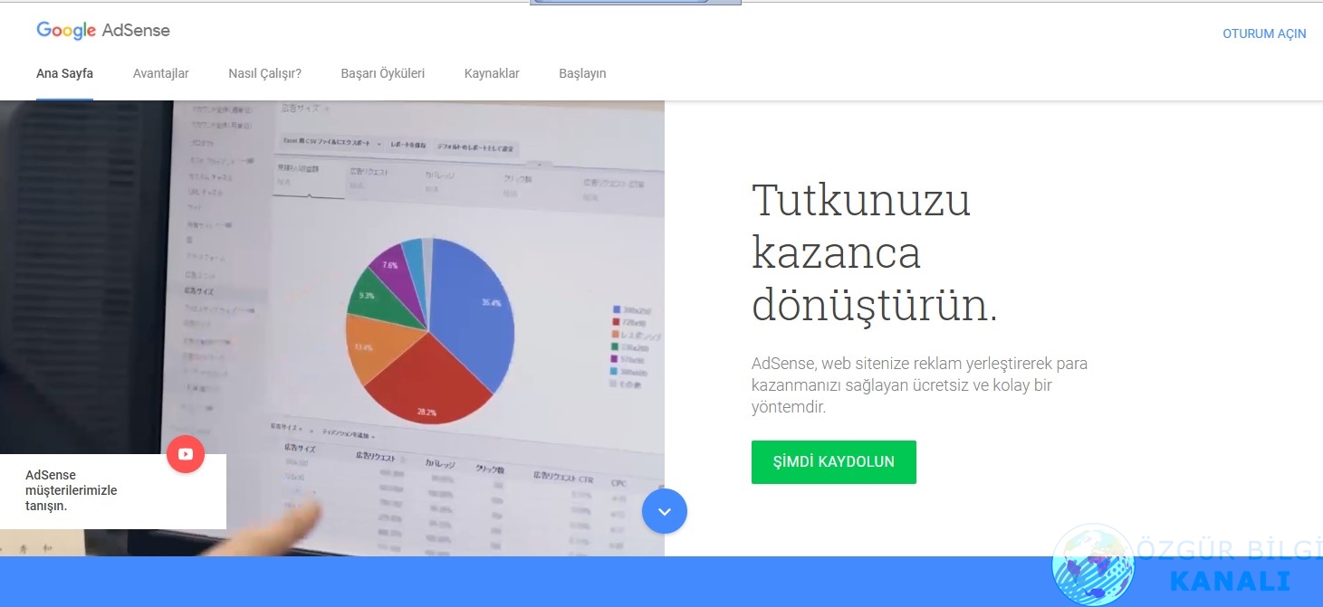 google adsense nedir