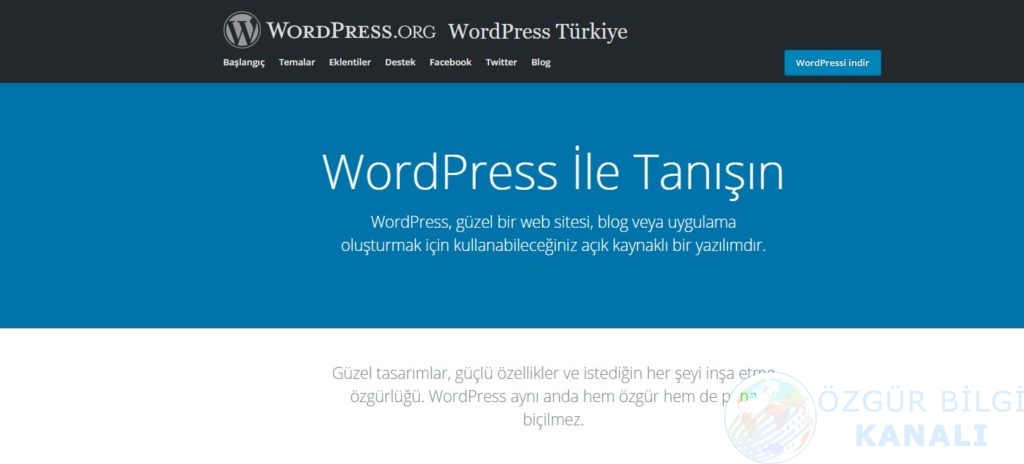 wordpress indir