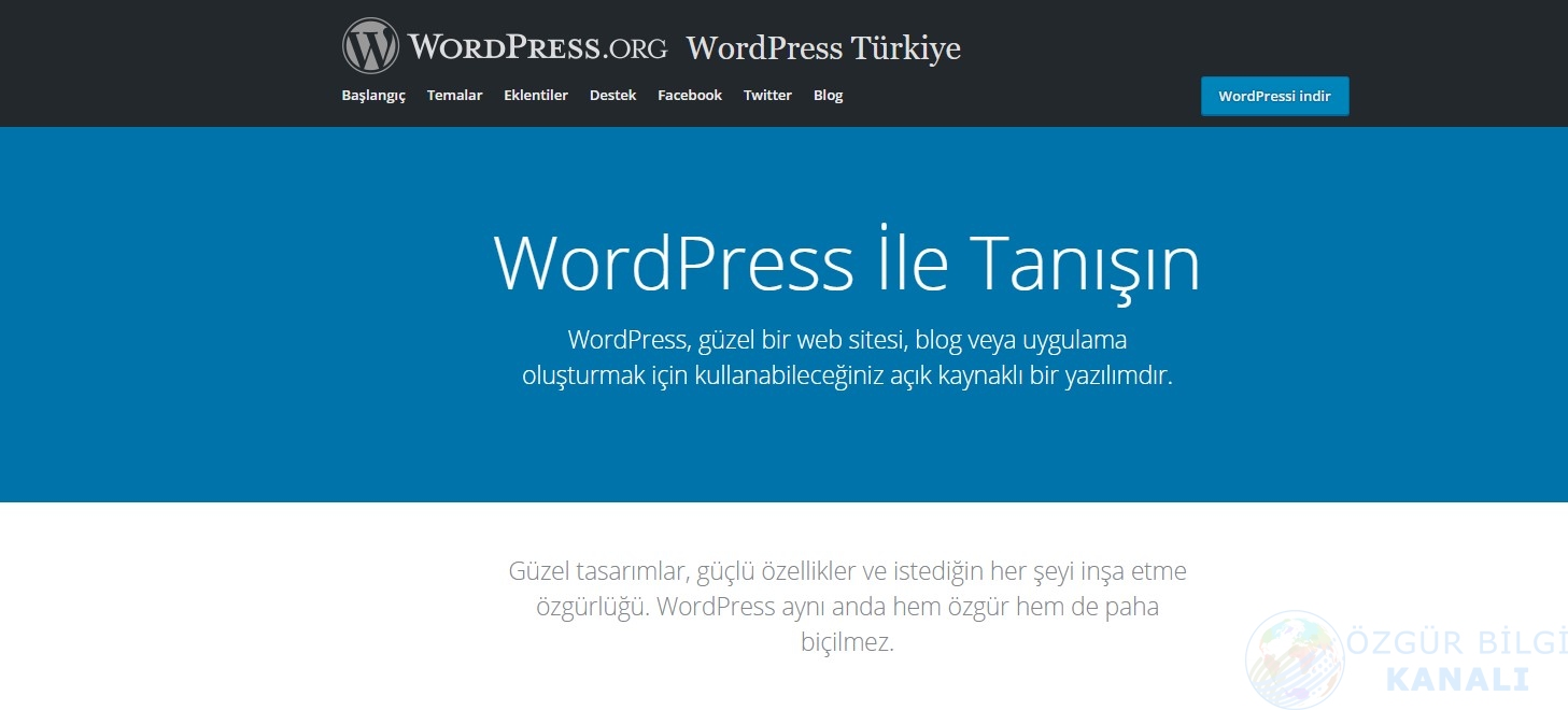 wordpress indir