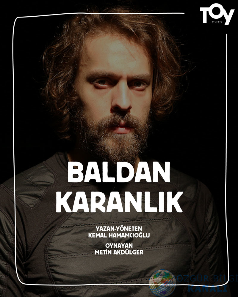 baldan karanlık - Metin Akdülger