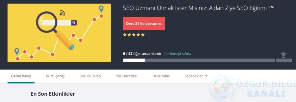 seo eğitimi