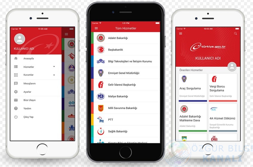 E DEVLET UYGULAMASI İNDİR