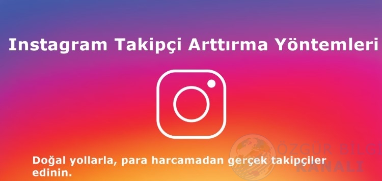 instagram takipçi sayısı arttırma