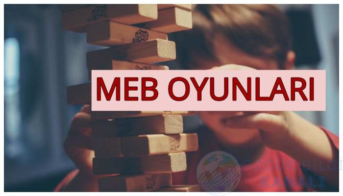 MEB OYUNLARI İNDİR