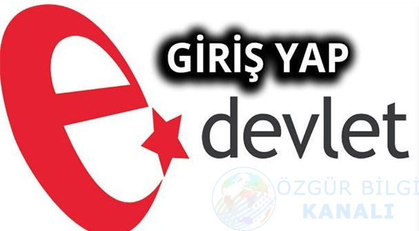 e devlete nasıl giriş yapılır