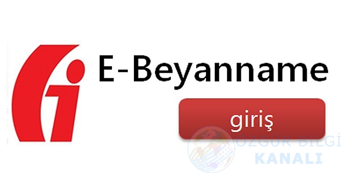 e beyanname