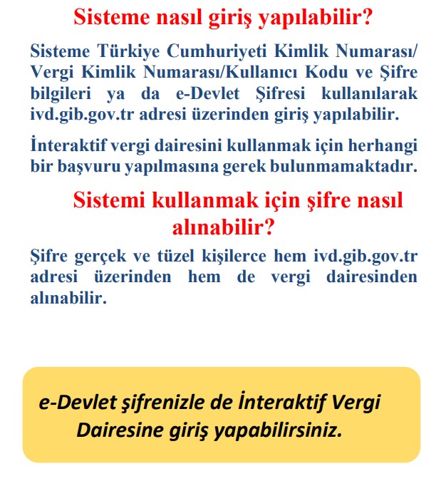 Sisteme nasıl giriş yapılabilir