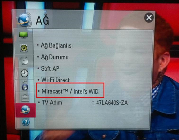 bilgisayarı televizyona bağlamak kablosuz windows 10