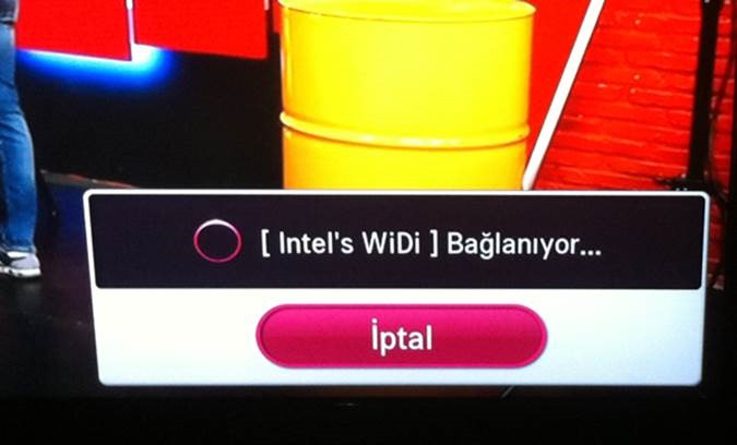 bilgisayarı televizyona bağlamak kablosuz windows 10