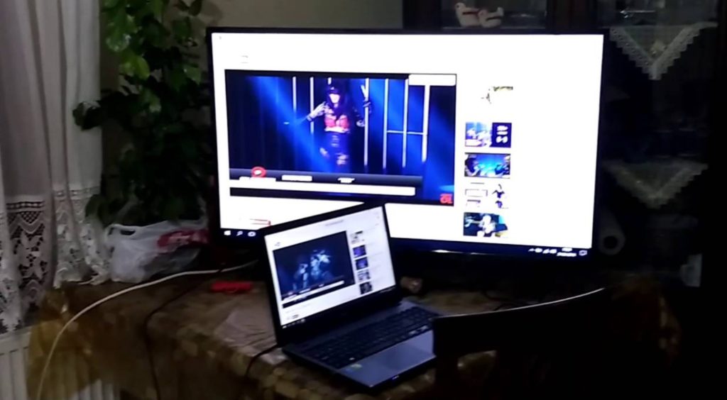 bilgisayarı televizyona bağlamak kablosuz windows 10