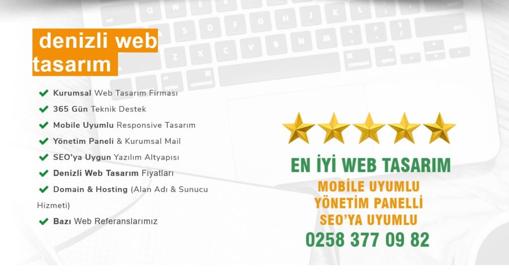 denizli web tasarım