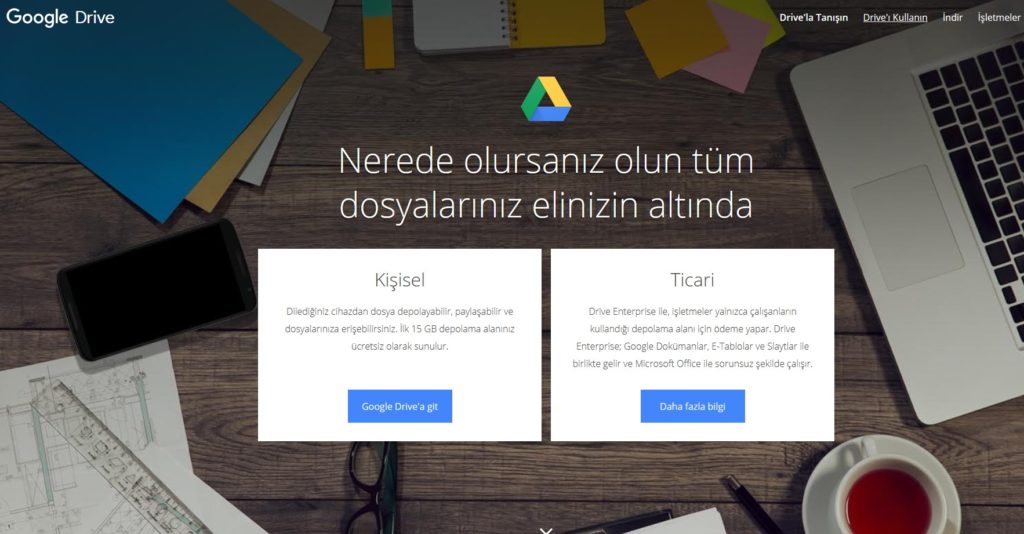 Google Drive Depolama Alanı Arttırma Ücretsiz