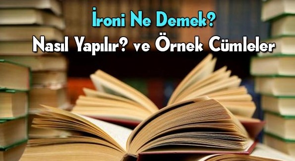 ironi ne demek