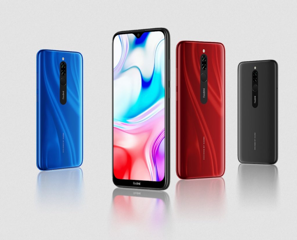 Redmi Note 8 Redmi 8 ve Redmi 8A