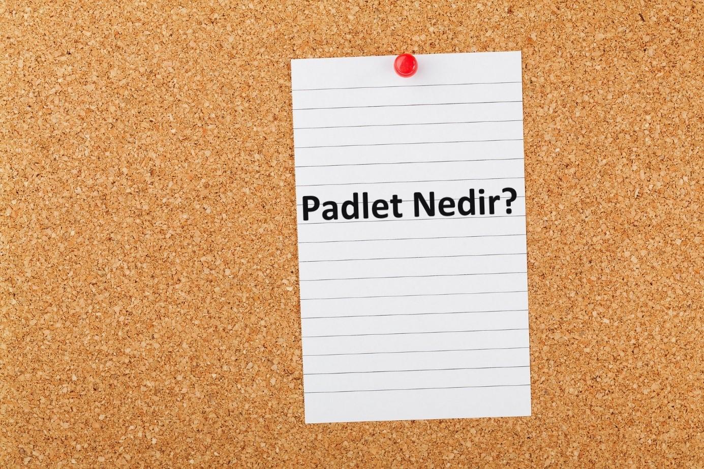 padlet nedir giriş