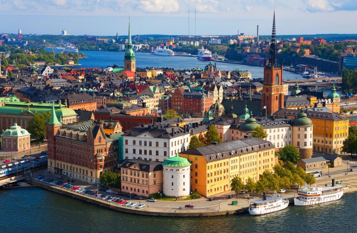 STOCKHOLM – İSVEÇ