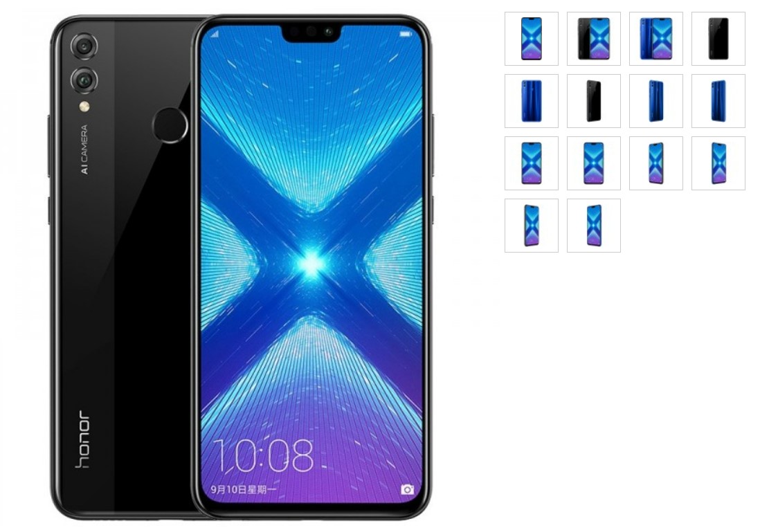 honor8x