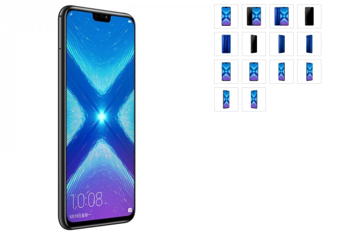 honor8x