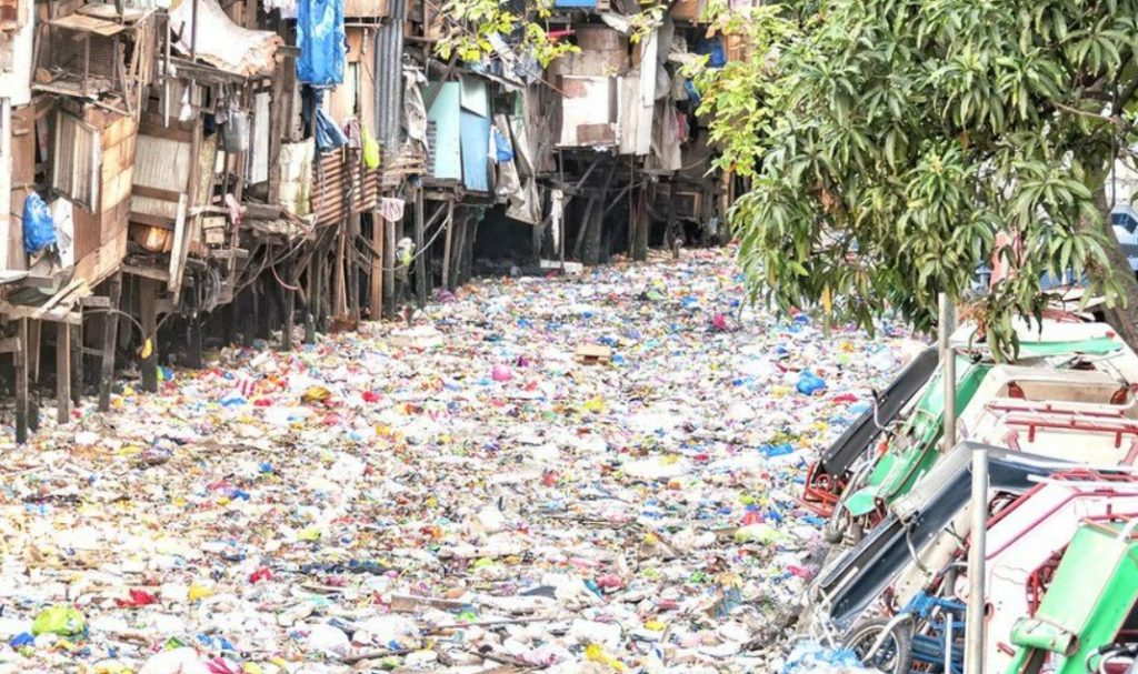 plastik kirliğili