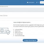 4A/4B İşgöremezlik Ödemesi Görme - e-Devlet