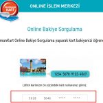 KahramanKart Online Bakiye Sorgulama
