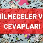 bilmece soruları ve cevapları