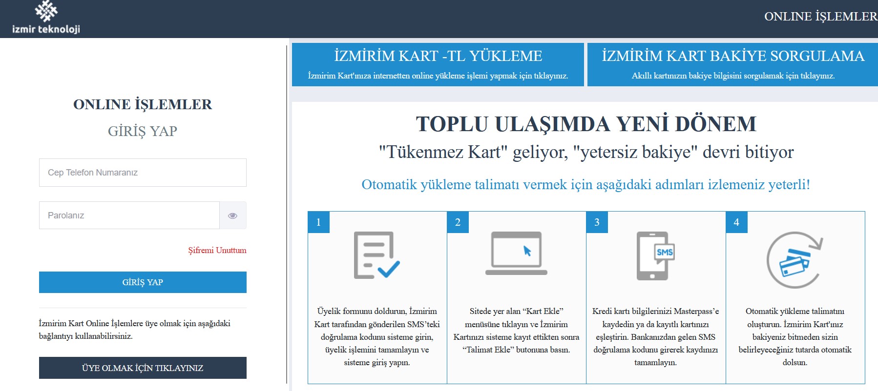 online.izmirimkart