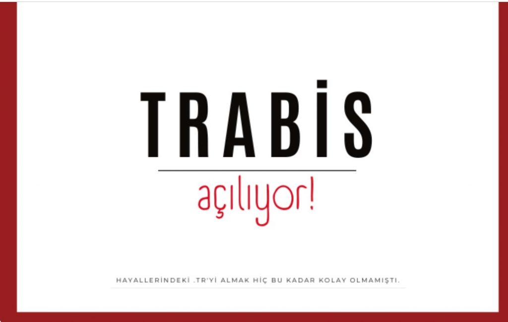 TRABİS 29 EYLÜL’DE AÇILIYOR