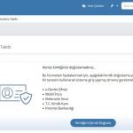 E-devlet Kırtasiye Yardımı