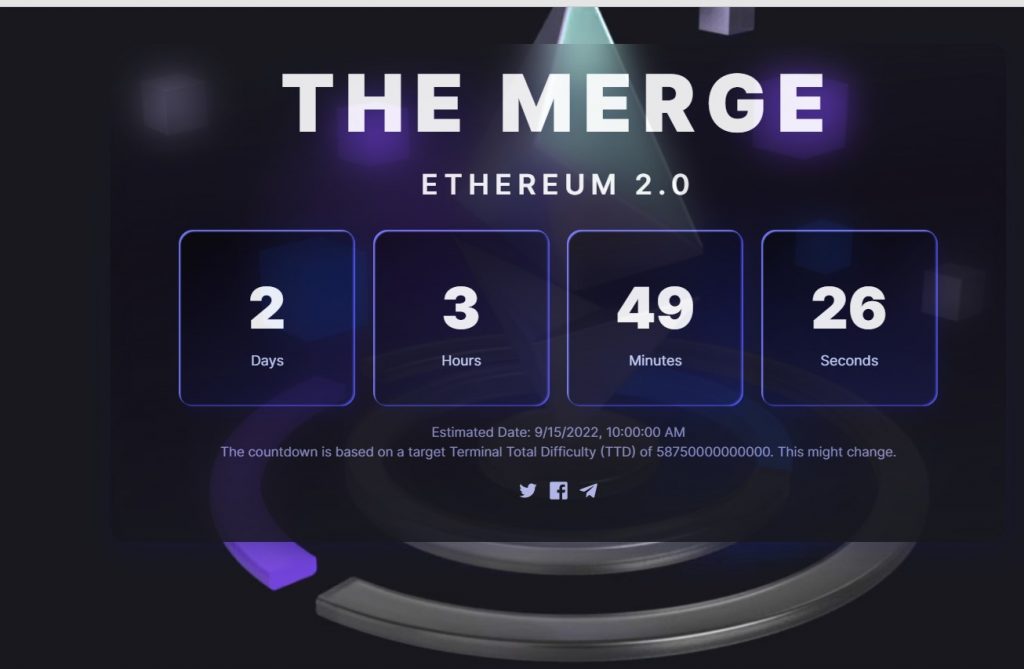 etherium merge 20