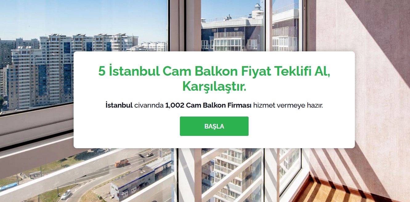 cam balkon