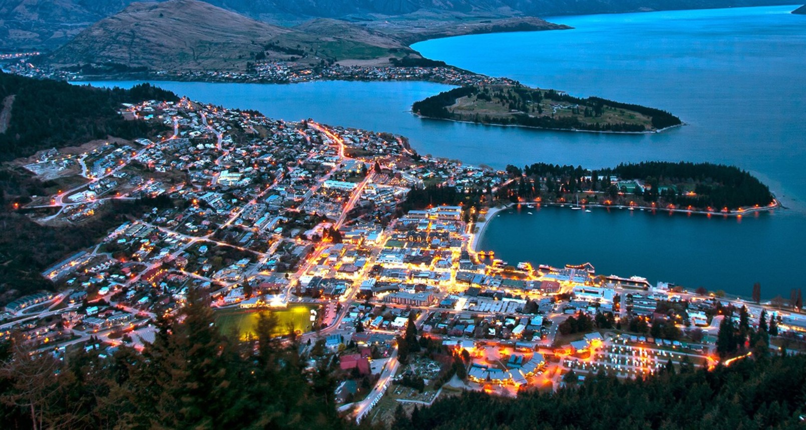 Queenstown, Yeni Zelanda