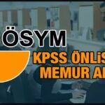 Lisans ve önlisans mezunları bu habere dikkat! KPSS 60 puan alan o kadroya yerleşiyor! Memur alım detayları belli oldu