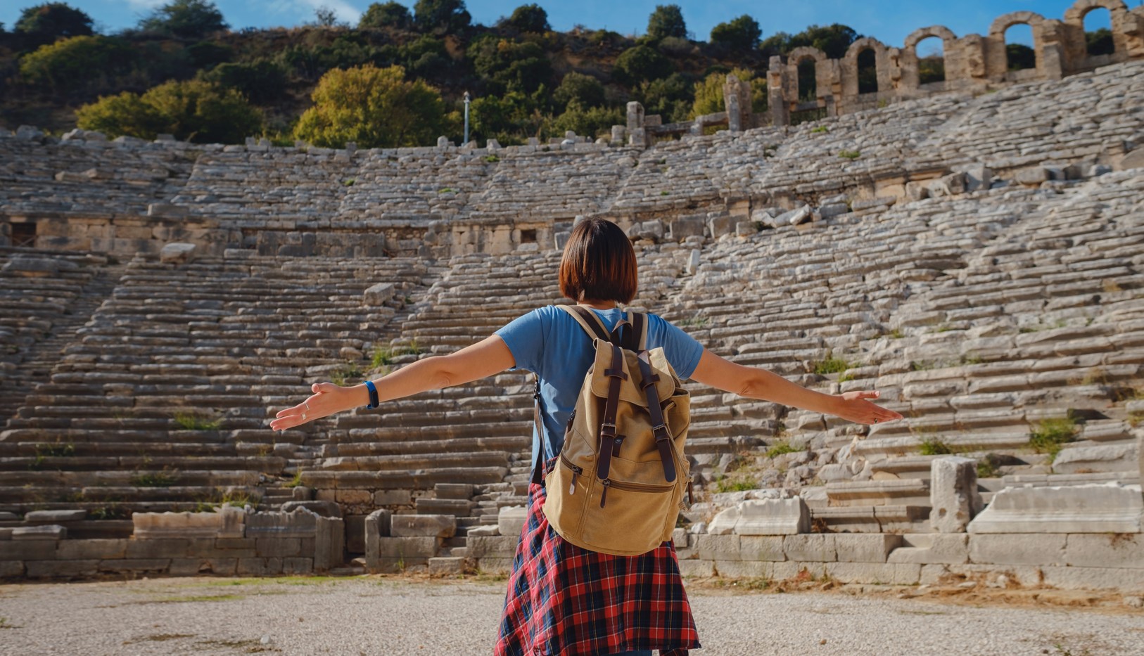 Antalya antik tiyatro