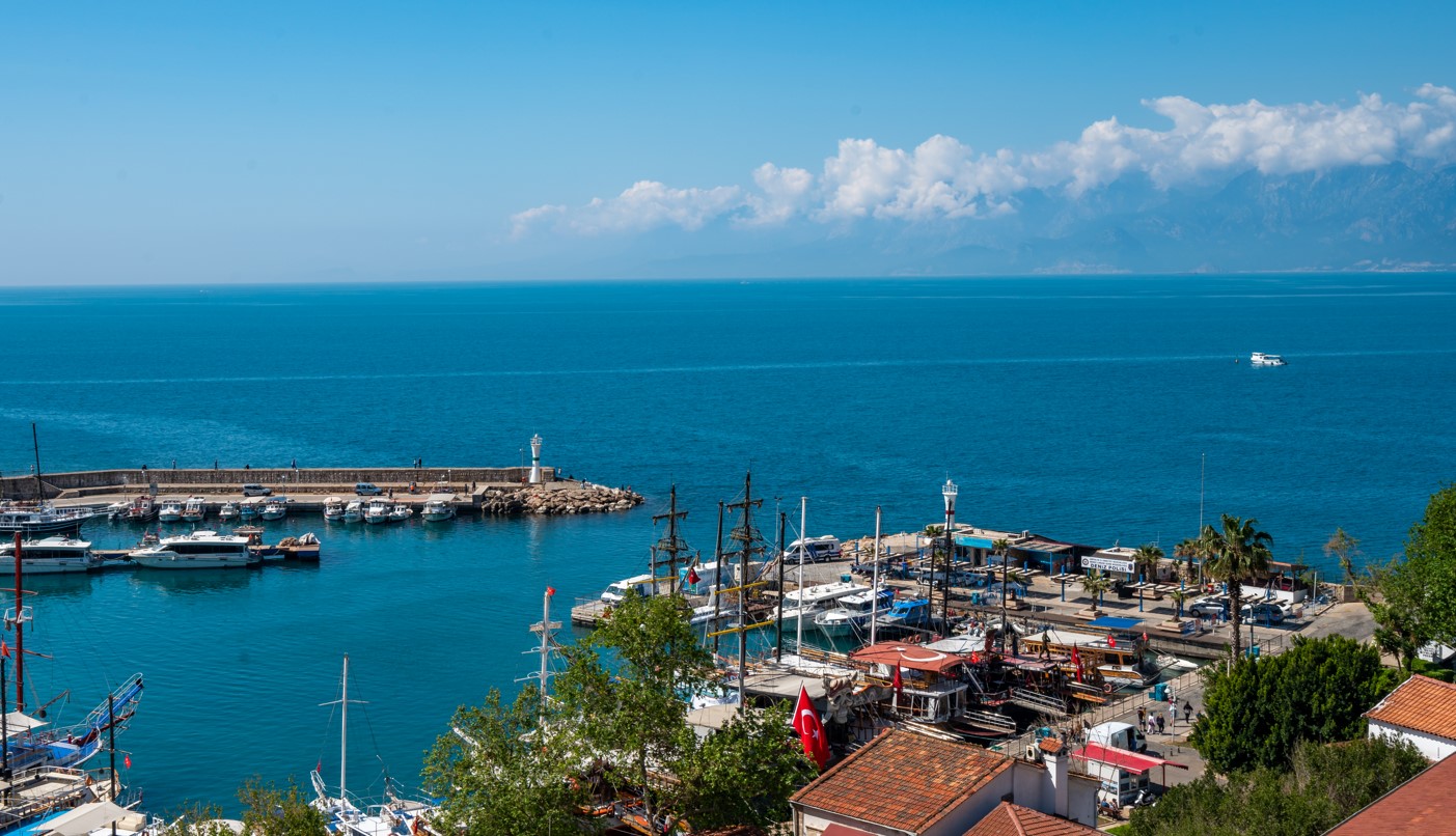 Antalya Kaleiçi görseli