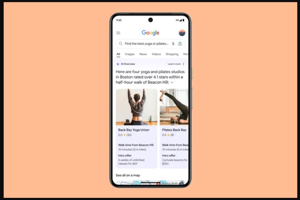 Google, Arama Motorunu Yeniden Tasarlıyor - Ve Tamamen Yapay Zeka