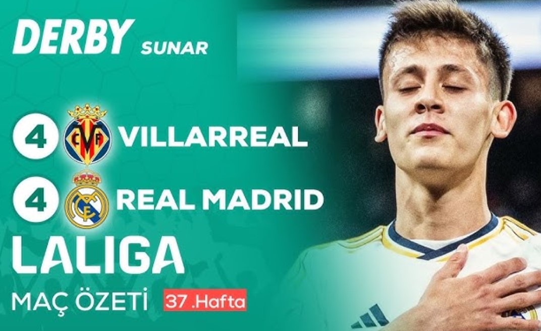 Villarreal - Real Madrid (4-4)