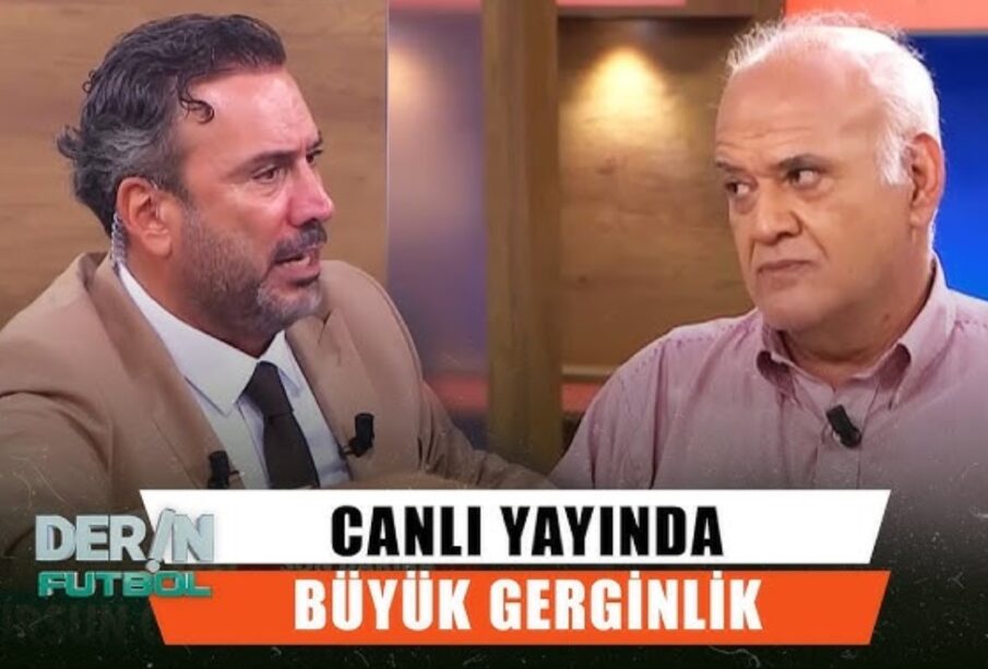 Ahmet Çakar ve Ertem Şener arasındaki son tartışma